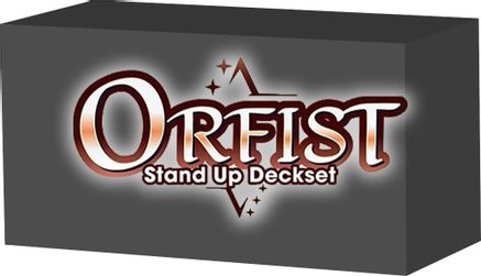 Cardfight Vanguard! Stand Up Deckset: Orfist