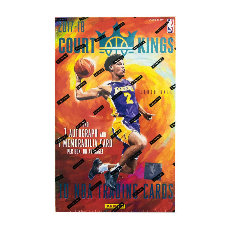 2017/18 Panini Court Kings Basketball Hobby Box