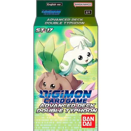 Digimon Double Typhoon Advance Starter Deck