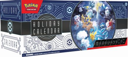 Pokemon Hoilday Calendar 2023