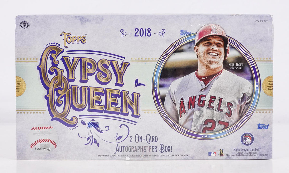 2018 Topps Gypsy Queen Baseball Hobby Box