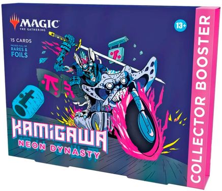 Magic the Gathering: Kamigawa Neon Dynasty - Collector Omega Pack