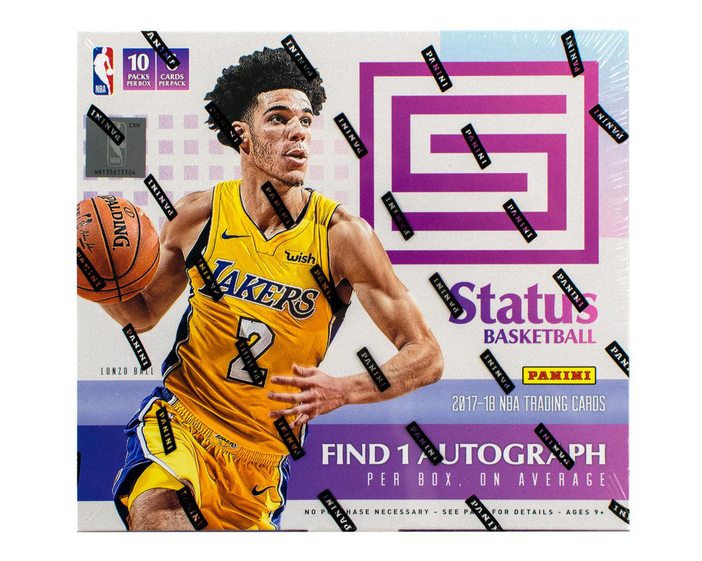 2017/18 Panini Status Basketball Hobby Box