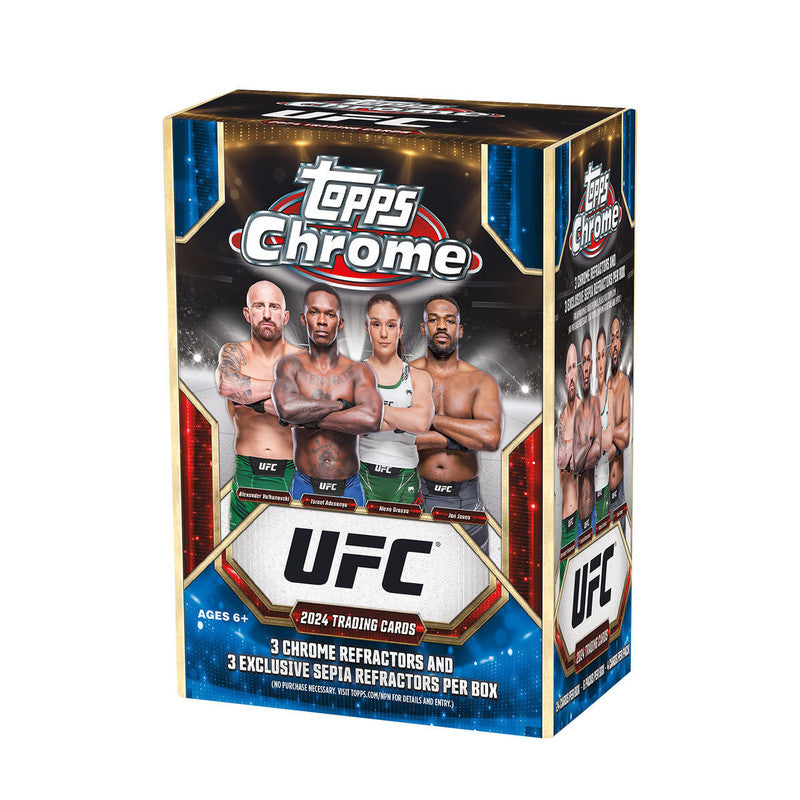 2024 Topps Chrome UFC Blaster Box