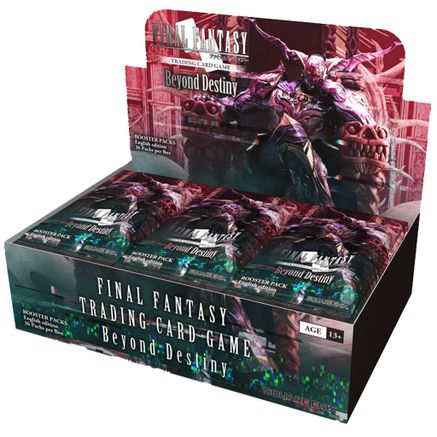 Final Fantasy Trading Card Game Beyond Destiny Booster Box