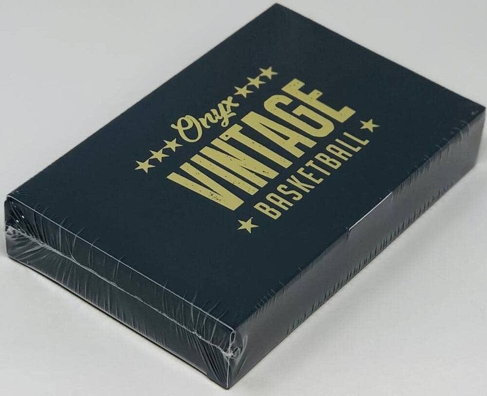 2021/22 Onyx Vintage Basketball Hobby Box