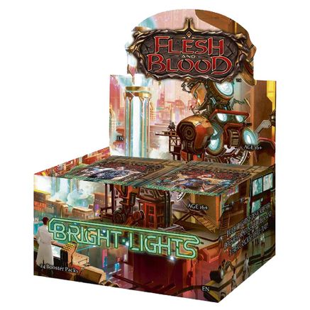 Flesh and Blood TCG: Bright Lights Booster Box