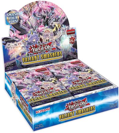 Yu-Gi-Oh Valiant Smashers Booster Box