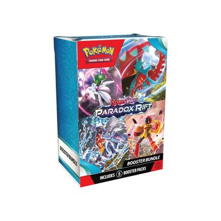 Pokemon Scarlet and Violet: Paradox Rift Bundle Box