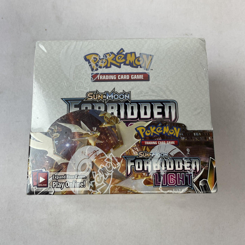 Pokemon TCG: Sun and Moon - Forbidden Light Booster Box