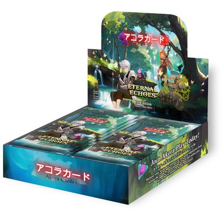 Akora: Eternal Echoes Booster Box