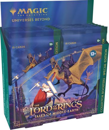 Magic the Gathering The Lord of the Rings: Tales of Middle-earth Special Edition Collector Booster