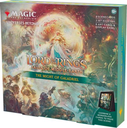 Magic the Gathering The Lord of the Rings: Tales of Middle-earth Scene Box (The Might of Galadriel)