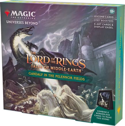 Magic the Gathering The Lord of the Rings: Tales of Middle-earth Scene Box (Gandalf in the Pelennor Fields)