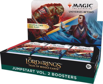 Magic the Gathering The Lord of the Rings: Tales of Middle-earth Jumpstart Volume 2 Booster Box