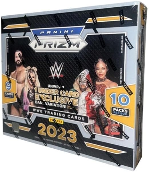 2023 Panini Prizm Under Card WWE Wrestling Hobby Box