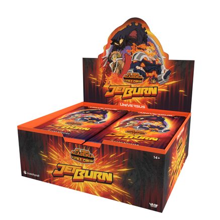 My Hero Academia: Jet Burn Booster Box