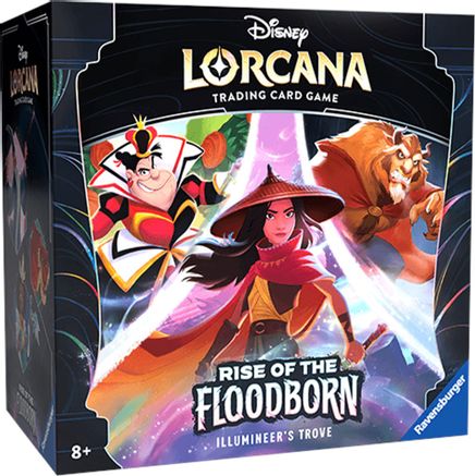 Disney Lorcana: Rise of the Floodborn Illumineer&amp;#x27;s Trove