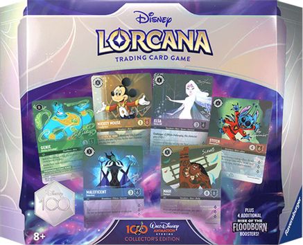 Disney Lorcana: Disney100 Collector&amp;#x27;s Edition - Rise of the Floodborn