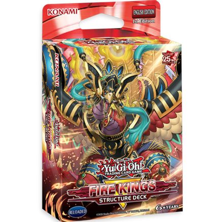 Yu-Gi-Oh: Revamped Fire Kings Stucture Deck