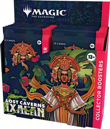 Magic the Gathering Lost Caverns of Ixalan Collector Booster Box