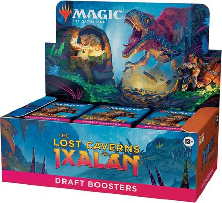 Magic the Gathering Lost Caverns of Ixalan Draft Booster Box