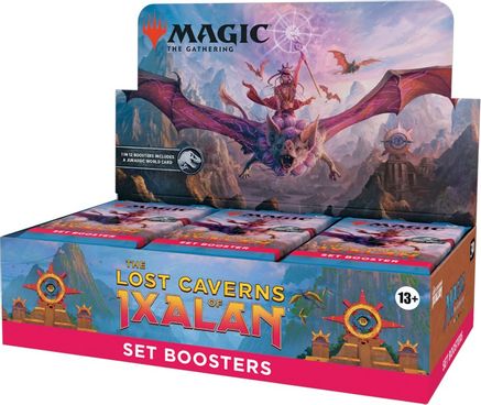 Magic the Gathering Lost Caverns of Ixalan Set Booster Box