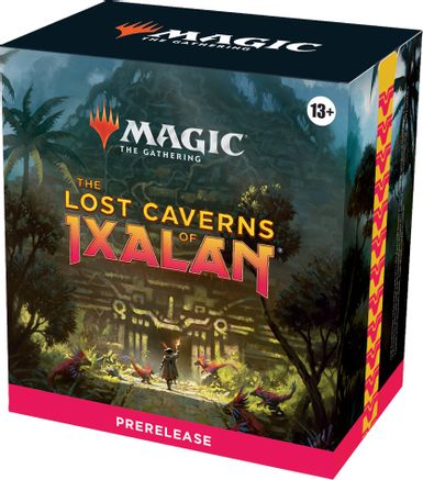 Magic the Gathering Lost Caverns of Ixalan Pre Release Kit