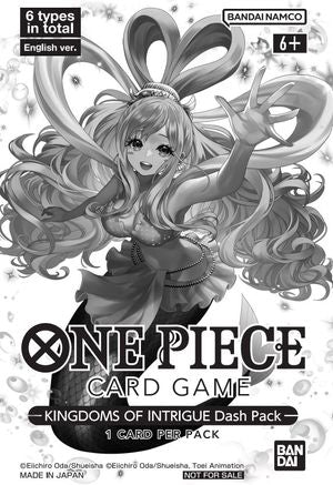 One Piece Card Game: Kingdoms Intrigue - Dash Pack