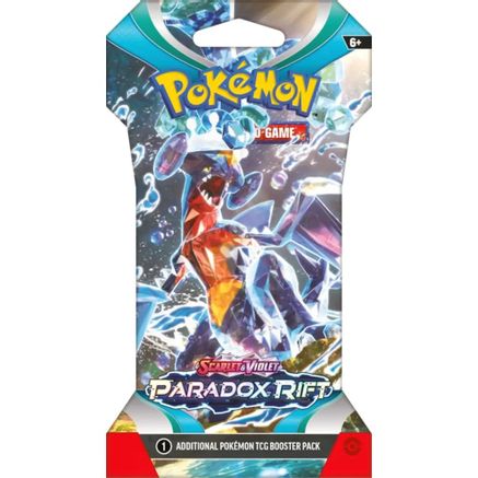 Pokemon Scarlet and Violet: Paradox Rift Sleeved Booster Pack