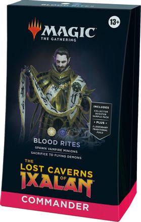 Magic the Gathering Lost Caverns of Ixalan Commander Deck - Blood Rites