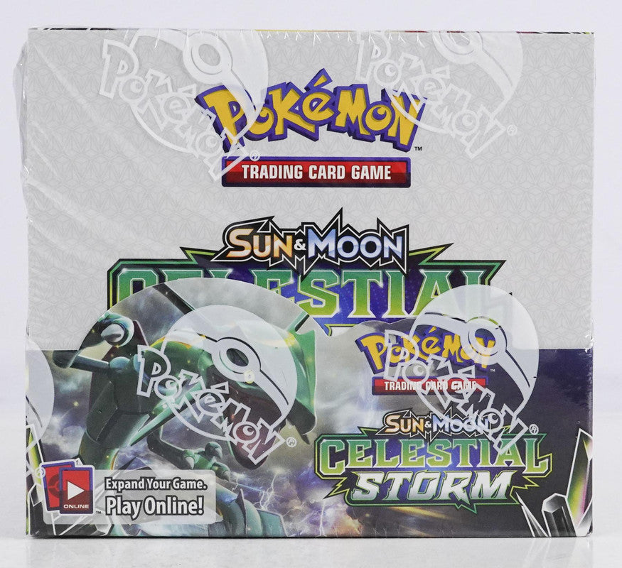 Pokemon TCG: Sun and Moon - Celestial Storm Booster Box