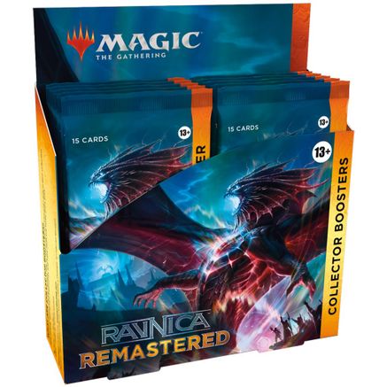 Magic the Gathering: Ravnica Remastered Collector Booster Box