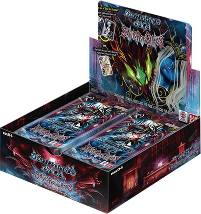 Battle Spirits Saga: Savior of Chaos Booster Box