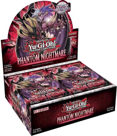 Yu-Gi-Oh Phantom Nightmare Booster Box