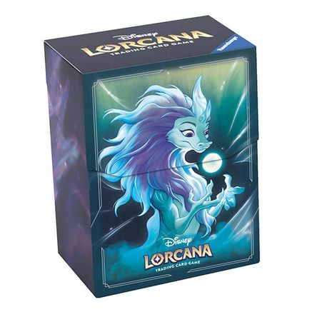 Disney Lorcana : Rise of the Floodborn Deck Box (Sisu)