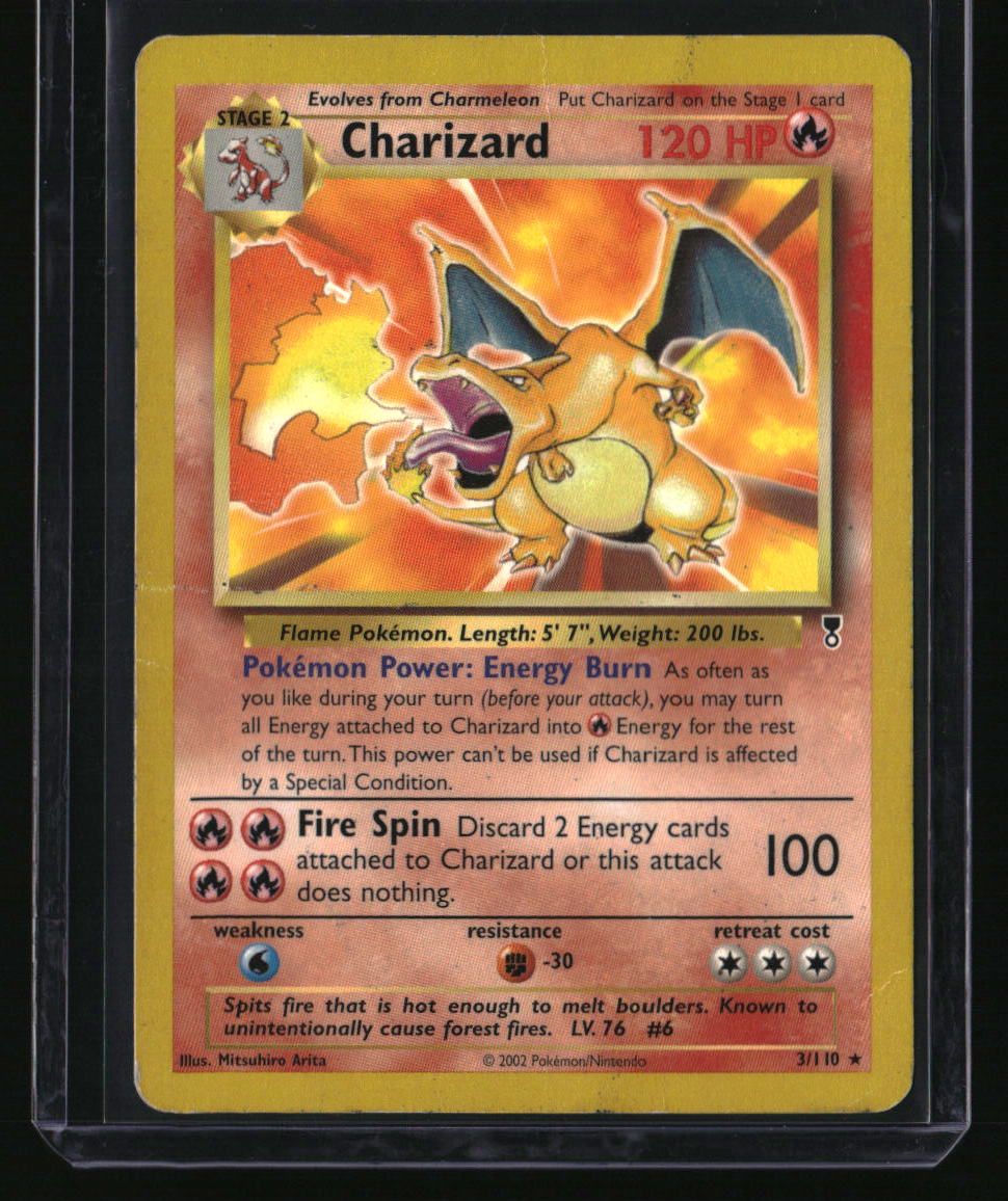 Deck Exclusives #003/110 Charizard - 3/110 (WotC Legendary Collection)