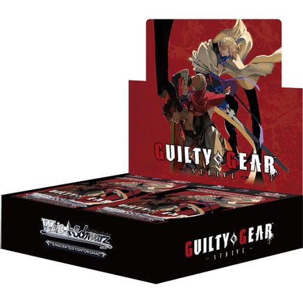 Weiss Schwarz: Guilty Gear Strive Booster Box