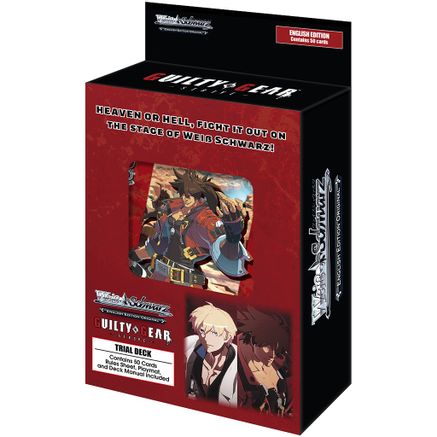 Weiss Schwarz Trading Card Game: Guilty Gear Strive Trial Deck