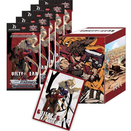 Weiss Schwarz Trading Card Game: Guilty Gear Strive Supply Set