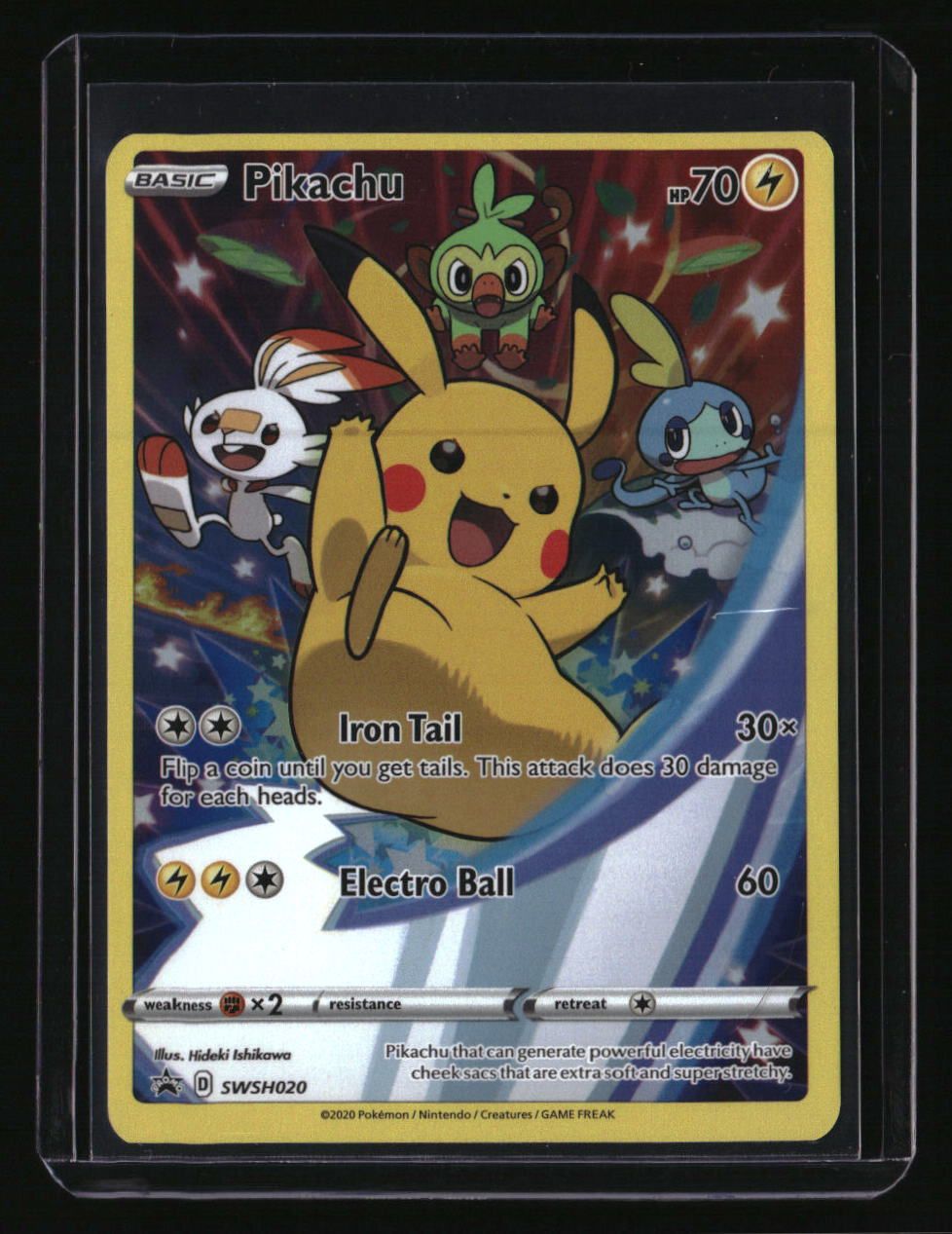 SWSH: Sword &amp; Shield Promo Cards Pikachu