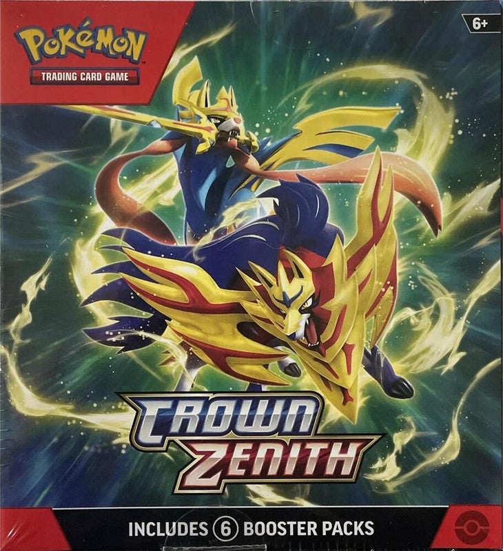 Pokemon Sword and Shield: Crown Zenith Bundle Box