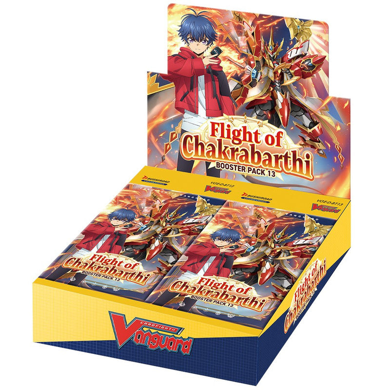 Cardfight Vanguard! Flight of Chakrabarthi Booster Box