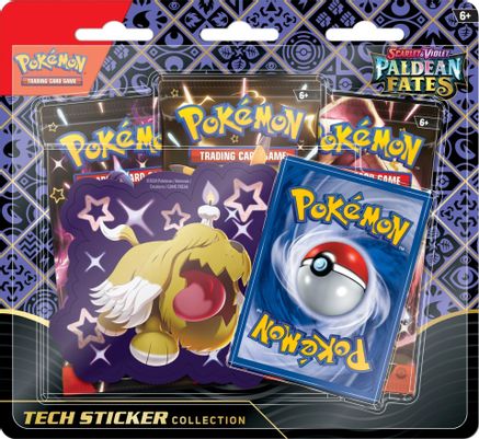 Pokemon Scarlet and Violet: Paldean Fates Tech Sticker Collection (Greavard)