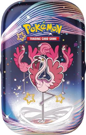 Pokemon Scarlet and Violet: Paldean Fates Mini Tin (Flamingo)