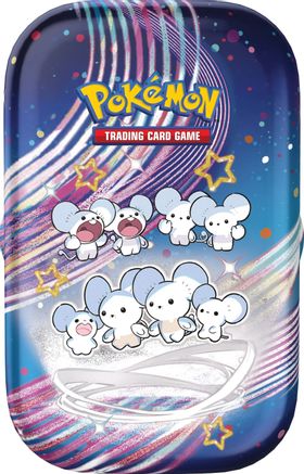 Pokemon Scarlet and Violet: Paldean Fates Mini Tin (Maushold)