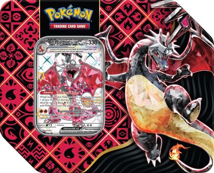 Pokemon Scarlet and Violet: Paldean Fates Tin (Charizard Ex)