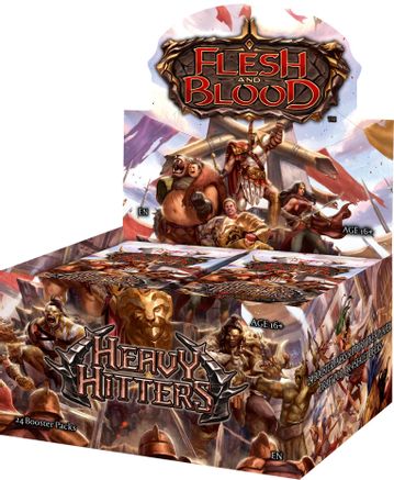 Flesh and Blood TCG: Heavy Hitters Booster Box