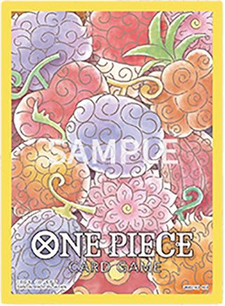 One Piece Card Game Official Sleeves (Devil Fruit)