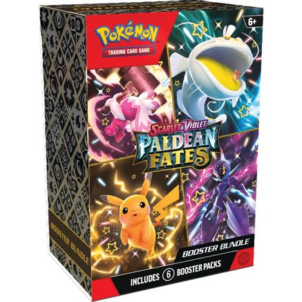 Pokemon Scarlet and Violet: Paldean Fates Bundle Box (SALE)